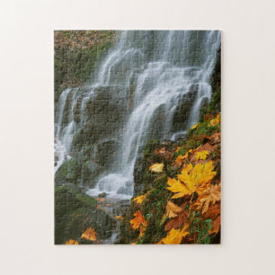 VS, Oregon, Fairy Falls, Columbia River Gorge Legpuzzel