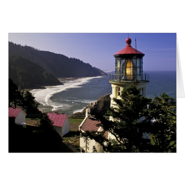VS, Oregon, Florence. Heceta Head Lighthouse (Voorkant Horizontaal)