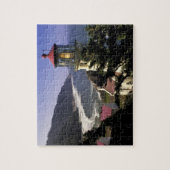 VS, Oregon, Florence. Heceta Head Lighthouse Legpuzzel (Verticaal)