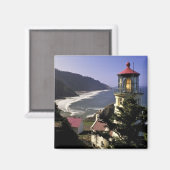VS, Oregon, Florence. Heceta Head Lighthouse Magneet (Voorkant / Achterkant)