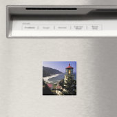 VS, Oregon, Florence. Heceta Head Lighthouse Magneet (Insitu (Vaatwasser))