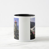 VS, Oregon, Florence. Heceta Head Lighthouse Mok (Midden)