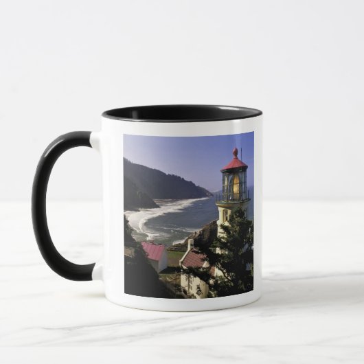 VS, Oregon, Florence. Heceta Head Lighthouse Mok (Links)