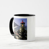 VS, Oregon, Florence. Heceta Head Lighthouse Mok (Voorkant links)