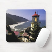VS, Oregon, Florence. Heceta Head Lighthouse Muismat (Met muis)