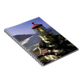 VS, Oregon, Florence. Heceta Head Lighthouse Notitieboek (Rechterzijde)