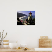 VS, Oregon, Florence. Heceta Head Lighthouse Poster (Keuken)
