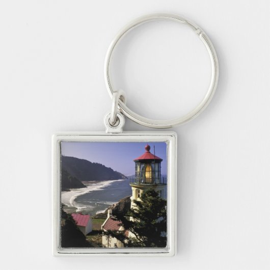 VS, Oregon, Florence. Heceta Head Lighthouse Sleutelhanger (Voorkant)