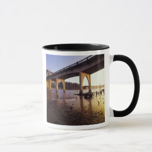 VS, Oregon, Florence. Siuslaw-brug en Mok