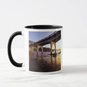VS, Oregon, Florence. Siuslaw-brug en Mok (Links)