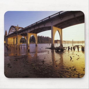 VS, Oregon, Florence. Siuslaw-brug en Muismat
