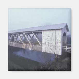 VS, Oregon. Gilkey overdekte brug overspant Magneet