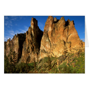 VS, Oregon, Granite Cliffs bij Smith Rock State
