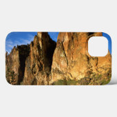 VS, Oregon, Granite Cliffs bij Smith Rock State Case-Mate iPhone Case (Achterkant (horizontaal))