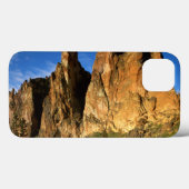 VS, Oregon, Granite Cliffs bij Smith Rock State Case-Mate iPhone Case (Achterkant (horizontaal))