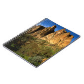 VS, Oregon, Granite Cliffs bij Smith Rock State Notitieboek (Linkerzijde)