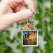 VS, Oregon, Granite Cliffs bij Smith Rock State Sleutelhanger (Hand)