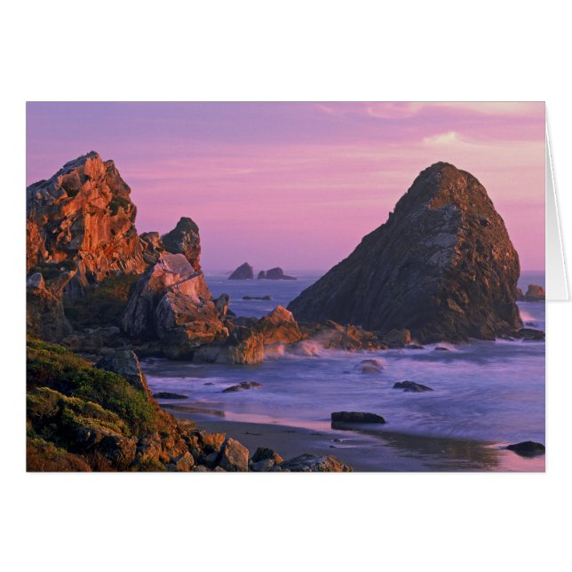 VS, Oregon, Harris State Beach, Brookings. 2 (Voorkant Horizontaal)