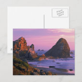 VS, Oregon, Harris State Beach, Brookings. 2 Briefkaart (Voorkant / Achterkant)