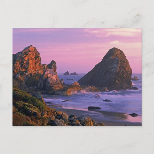 VS, Oregon, Harris State Beach, Brookings. 2 Briefkaart (Voorkant)