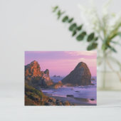 VS, Oregon, Harris State Beach, Brookings. 2 Briefkaart (Staand voorkant)
