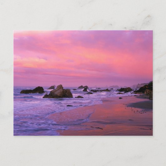 VS, Oregon, Harris State Beach, Brookings. Briefkaart (Voorkant)