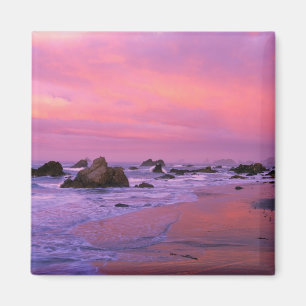 VS, Oregon, Harris State Beach, Brookings. Magneet