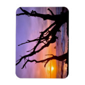 VS, Oregon, Kaap Meares. Zonsondergang Magneet (Verticaal)