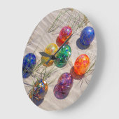 VS, Oregon. Kleurrijke glasvezel op zand duin Grote Klok (Hoek)