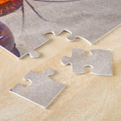 VS, Oregon. Kleurrijke glasvezel op zand duin Legpuzzel (Zijkant)