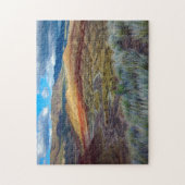 VS, Oregon. Landschap van de geschilderde heuvels Legpuzzel (Verticaal)