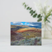 VS, Oregon. Landschap van de geverfde heuvels Briefkaart (Staand voorkant)