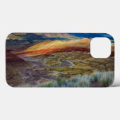 VS, Oregon. Landschap van de geverfde heuvels Case-Mate iPhone Case (Achterkant (horizontaal))