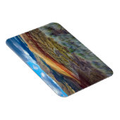 VS, Oregon. Landschap van de geverfde heuvels Magneet (Rechterzijde)