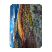 VS, Oregon. Landschap van de geverfde heuvels Magneet (Verticaal)