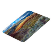 VS, Oregon. Landschap van de geverfde heuvels Magneet (Linkerzijde)