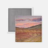 VS, Oregon, Mitchell, Painted Hills in 2 Magneet (Voorkant / Achterkant)
