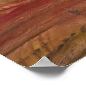 VS, Oregon, Mitchell, Painted Hills in 2 Poster (Hoek)