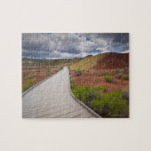 VS, Oregon, Mitchell, Pathway between Painted Legpuzzel (Horizontaal)