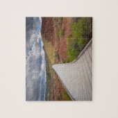 VS, Oregon, Mitchell, Pathway between Painted Legpuzzel (Verticaal)
