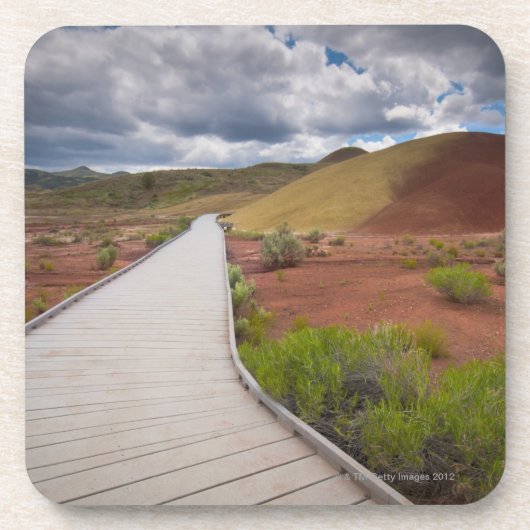 VS, Oregon, Mitchell, Pathway between Painted Onderzetter (Voorkant)
