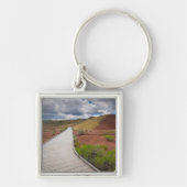 VS, Oregon, Mitchell, Pathway between Painted Sleutelhanger (Voorkant)