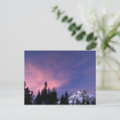 VS, Oregon, Mount Hood vanuit Timberline Briefkaart (Staand voorkant)