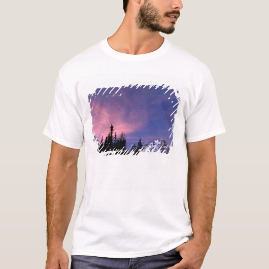 VS, Oregon, Mount Hood vanuit Timberline T-shirt (Voorkant)