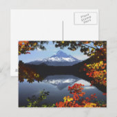 VS, Oregon, Mt. Hood National Forest. Briefkaart (Voorkant / Achterkant)