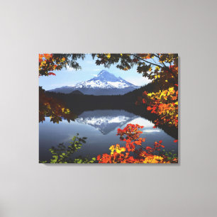 VS, Oregon, Mt. Hood National Forest. Canvas Afdruk