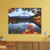 VS, Oregon, Mt. Hood National Forest. Canvas Afdruk (Insitu (Woonkamer))