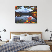VS, Oregon, Mt. Hood National Forest. Canvas Afdruk (Insitu (Slaapkamer))