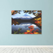 VS, Oregon, Mt. Hood National Forest. Canvas Afdruk (Insitu (Houten vloer))