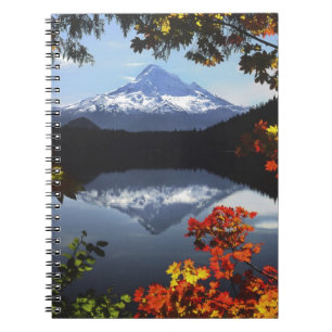 VS, Oregon, Mt. Hood National Forest. Notitieboek